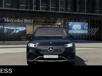 Gebraucht Mercedes EQE350 AMG 214 kW (292 PS) 2024 Metalliclack obsidianschwarz SUV