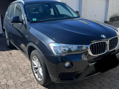 Używany BMW X3 190 KM (139 kW) 2016 Czarny SUV