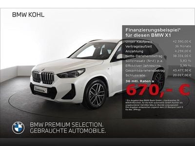 Usata BMW X1 M Sport 197 CV (144 kW) 2024 Bianco SUV