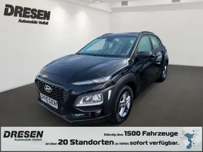 Gebraucht Hyundai Kona Advantage 120 PS (88 kW) 2020 Schwarz SUV