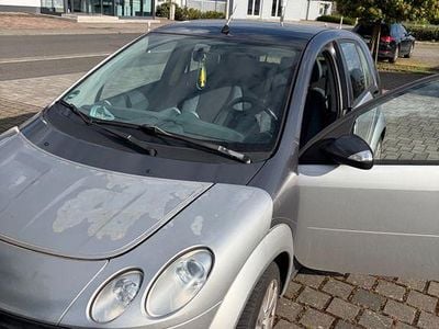Usado Smart ForFour Passion 95 HP (69 kW) 2004 Cinzento Citadino