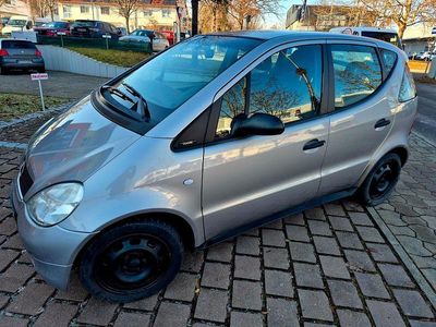 Grau Gebraucht 2001 Mercedes A170 Limousine | 1.499 € (Guter Preis)