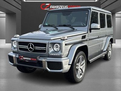 Gebraucht Mercedes G63 AMG AMG 571 PS (419 kW) 2018 Grau SUV