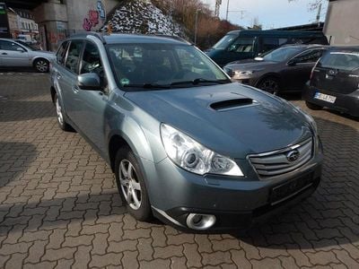 Gebraucht Subaru Outback Active 150 PS (110 kW) 2012 Grün Kombi