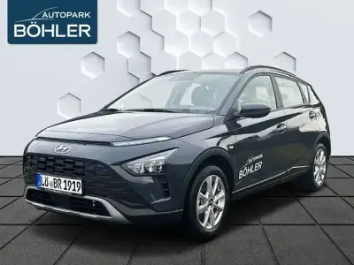 Brugt Hyundai Bayon Trend 101 HK (74 kW) 2024 Grå SUV
