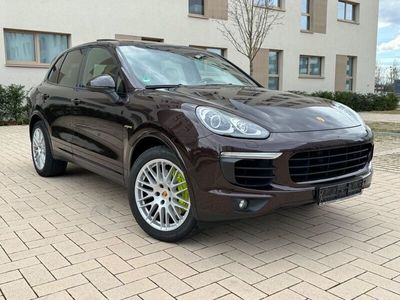 gebraucht Porsche Cayenne S E-Hybrid E- Platinum Edition Sport Design