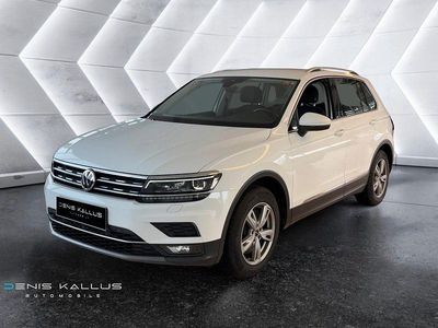 Weiß Gebraucht 2020 VW Tiguan Highline SUV | 19.800 € (Guter Preis)