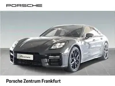 Neu Porsche Panamera 470 PS (345 kW) 2026 Grau (schiefergrau neo) Kleinwagen