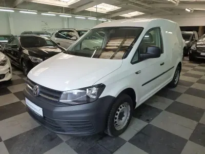 Gebraucht VW Caddy 102 PS (75 kW) 2016 Weiß Van / Kleinbus