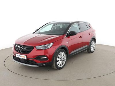 Usata Opel Grandland X Ultimate 110 CV (80 kW) 2020 Rosso SUV