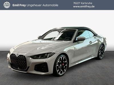 Neu BMW 420 M Sport 184 PS (135 kW) 2025 Grau Cabrio