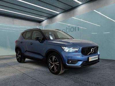 Blau Gebraucht 2020 Volvo XC40 R-Design SUV | 31.239 € (Teuer)