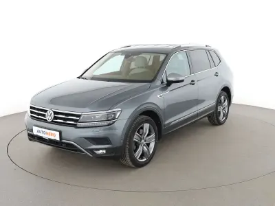 Gebraucht VW Tiguan Allspace Highline 2018 Grau SUV