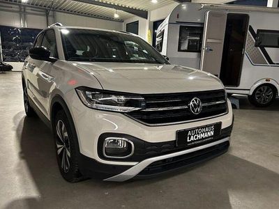 Gebraucht VW T-Cross Active 150 PS (110 kW) 2021 Grau SUV