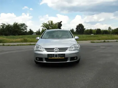 Gebraucht VW Golf V Goal 102 PS (75 kW) 2007 Silber Limousine