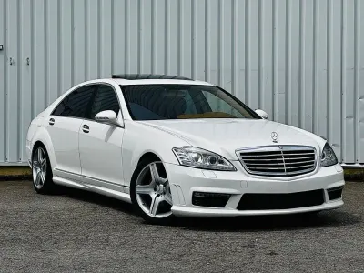 Gebraucht Mercedes S500L AMG 387 PS (284 kW) 2007 Weiß Limousine
