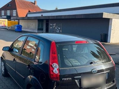 Gebraucht Ford Fiesta 70 PS (51 kW) 2008 Schwarz Kleinwagen