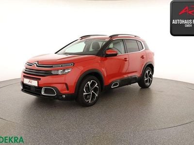 Usata Citroën C5 Aircross 224 CV (164 kW) 2020 Arancione SUV