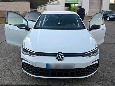 Gebraucht VW Golf VIII GTE 245 PS (180 kW) 2021 Weiß Limousine