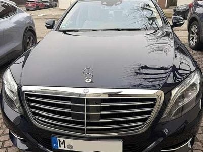 Gebraucht Mercedes S500 455 PS (334 kW) 2014 Blau Limousine