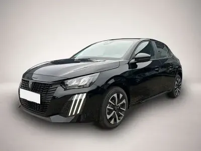 Gebraucht Peugeot 208 Style 101 PS (74 kW) 2025 Schwarz Kleinwagen