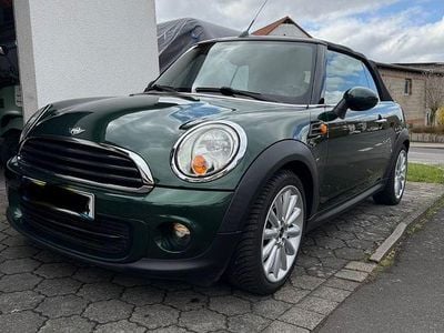 Gebraucht Mini One Cabriolet 98 PS (72 kW) 2011 Grün Cabrio