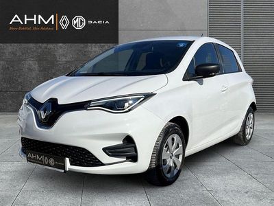 Gebraucht Renault Zoe Life 80 kW (110 PS) 2020 Weiss Kleinwagen