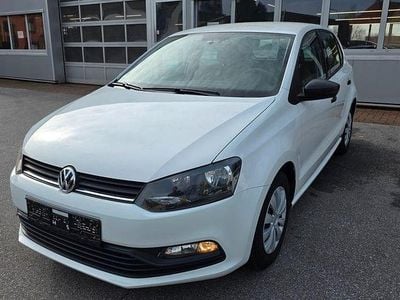 Gebraucht VW Polo Trendline 60 PS (44 kW) 2017 Weiß Limousine
