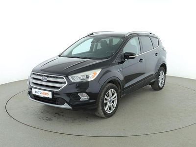 Gebraucht Ford Kuga Cool & Connect 2017 Schwarz SUV
