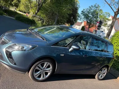 Gebraucht Opel Zafira Tourer 141 PS (103 kW) 2013 Blau Van / Kleinbus