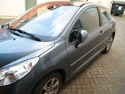 gebraucht Peugeot 207 Sport HDi FAP 110 Sport, Panorama, Klima,Alu