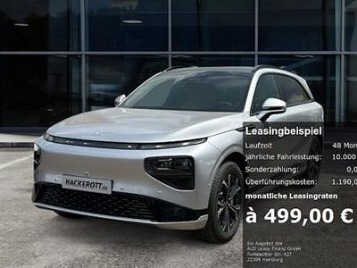 Silber Neu 2025 XPENG G9 RWD Standard Range SUV | 51.990 € (Superpreis)