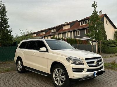 Gebraucht Mercedes GLS350 268 PS (197 kW) 2016 Weiß SUV