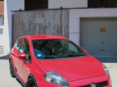 Gebraucht Abarth Punto 155 PS (114 kW) 2009 Rot Kleinwagen