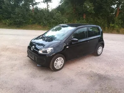 Gebraucht VW up! 60 PS (44 kW) 2014 Schwarz Kleinwagen