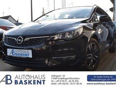 Schwarz Gebraucht 2021 Opel Astra Design & Tech Kombi | 15.790 € (Guter Preis)