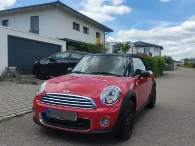 Gebraucht Mini ONE 98 PS (72 kW) 2014 Rot Kleinwagen