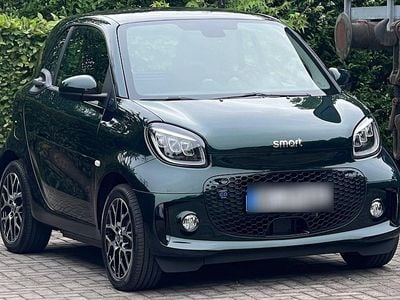 Grün Gebraucht 2023 Smart ForTwo Coupé Prime Kleinwagen | 18.500 € (Teuer)
