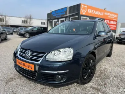 Gebraucht VW Golf V Sportline 122 PS (89 kW) 2008 Blau Kombi