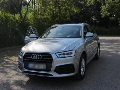 Gebraucht Audi Q3 Sport 150 PS (110 kW) 2018 Silber SUV