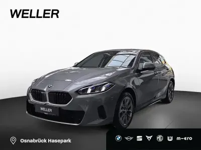 Gebraucht BMW 120 Comfort Edition 163 PS (119 kW) 2025 Skyscraper grau (grau) Kleinwagen