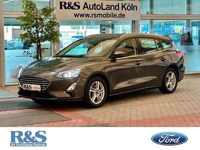 Gebraucht Ford Focus Cool & Connect 125 PS (91 kW) 2021 Grau Kombi