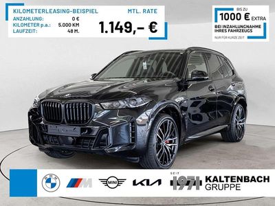 Ny BMW X5 M Sport 352 HK (258 kW) 2025 Sort SUV