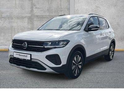 Gebraucht VW T-Cross Goal 95 PS (69 kW) 2025 Weiß SUV