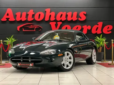 Gebraucht Jaguar XK8 Supercharged 284 PS (208 kW) 1998 Grün Cabrio
