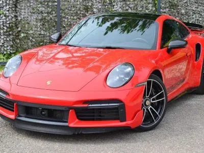 Gebraucht Porsche 911 Turbo S Sport 650 PS (478 kW) 2020 Rot Coupé