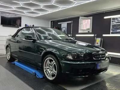 Gebraucht BMW 323 Cabriolet 170 PS (125 kW) 2000 Grün Cabrio