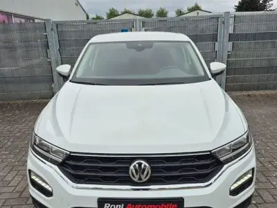 Gebraucht VW T-Roc Style 116 PS (85 kW) 2018 Weiß SUV