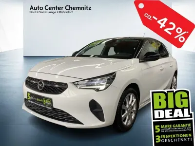 Used Opel Corsa Edition 75 HP (55 kW) 2023 White Hatchback