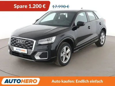 Gebraucht Audi Q2 Sport 150 PS (110 kW) 2018 Schwarz SUV
